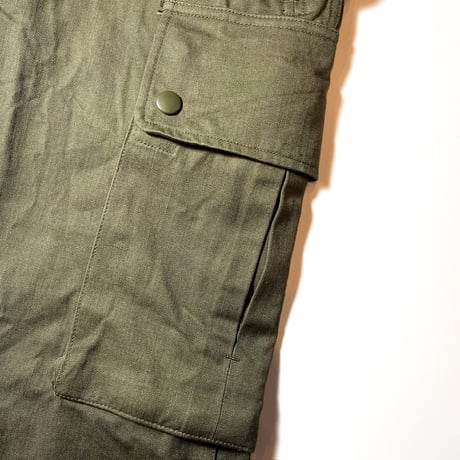 1960's French Army TAP-47 Paratrooper Herringbone Trouses Deadstock