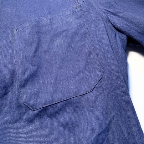 1940's French Unknown Work Jacket Deadstock