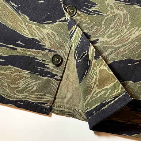 1960's US.ARMY Tiger Stripe Jacket
