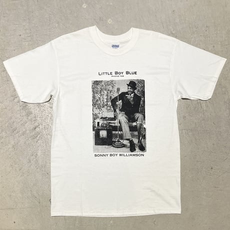 1990's〜 GILDAN SONNY BOY WILLIAMSON Printed Tee Deadstock