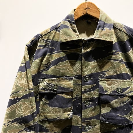 1960's US.ARMY Tiger Stripe Jacket