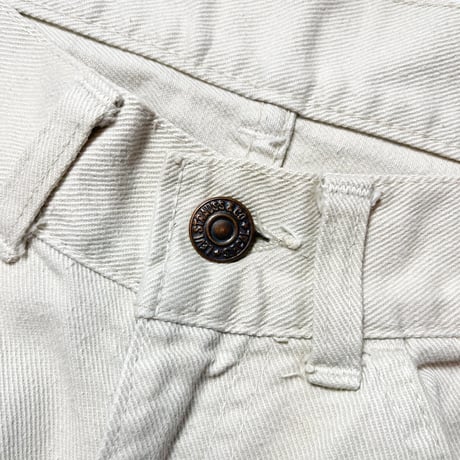 1960's〜 Levi's 518 Big E Tapered Pants