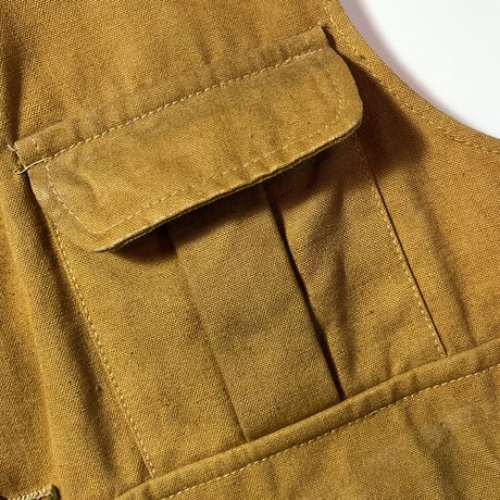 1950〜60's GAMEMASTER Hunting Vest
