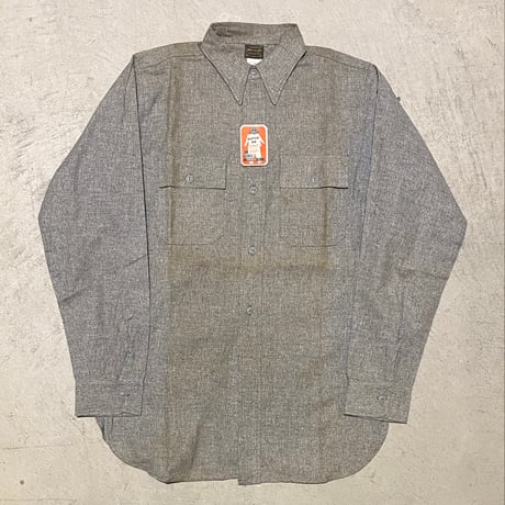 1940's MATCH ME Taxi Cloth L/S Shirt Deadstock