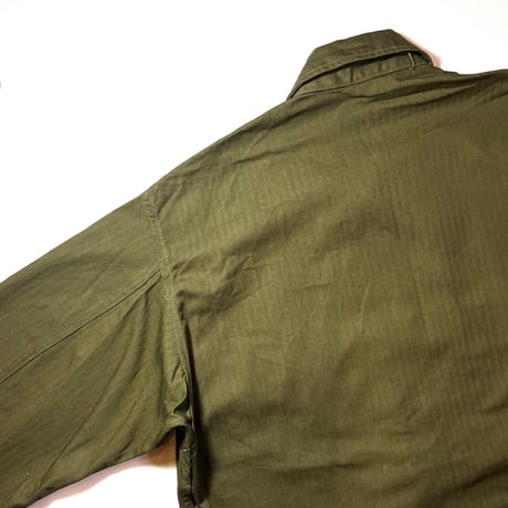 1940's US.ARMY M-43 Herringbone Jacket Deadstock