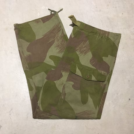 1950's Belgie Bruch Pattern Over Trousers