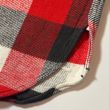 1950〜60's BIG YANK Heavy Flannel L/S Shirt Deadstock