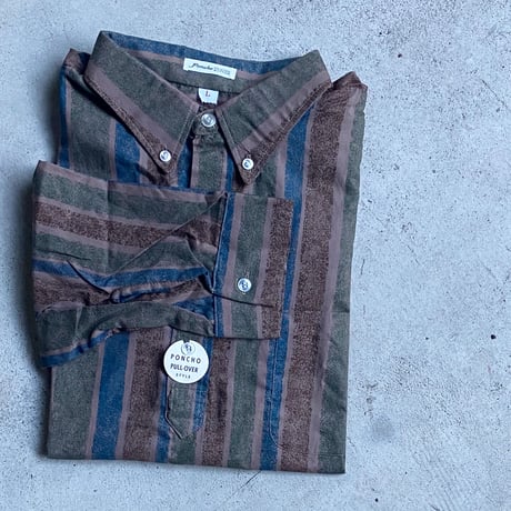 1960's Unknown Pullover L/S Shirt Deadstock