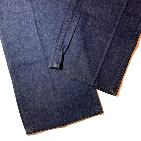 1940's Unknown Denim Trousers Deadstock