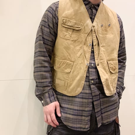 1950〜60's American Field  Fishing Vest