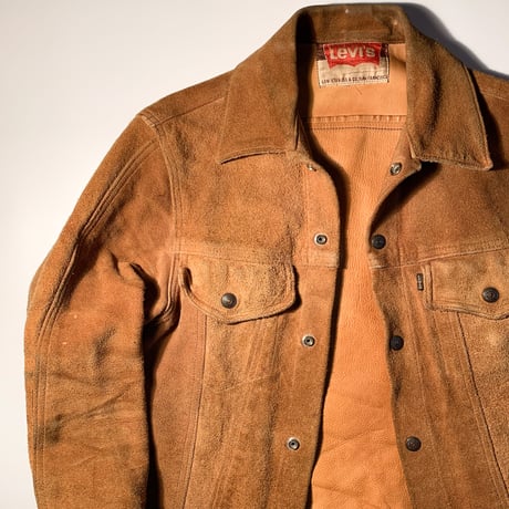 1960〜70's Levi's Suede 3rd Jacket