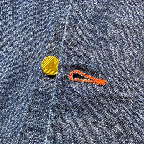1940's〜 WPA Denim Coverall