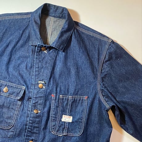 1960's BIG MAC Denim Coverall