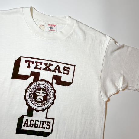 1960's Champion Printed Tee Deadstock