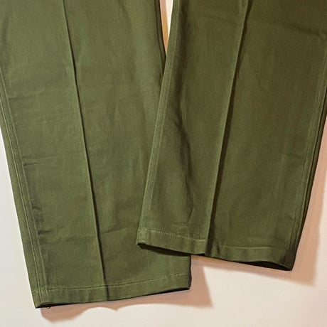 1960's US.ARMY Utility Trousers Deadstock
