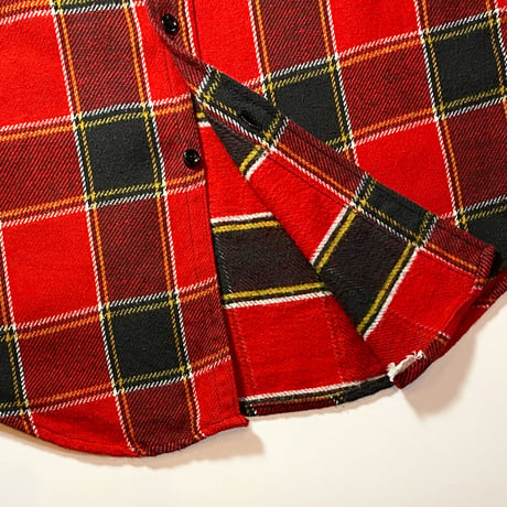 1960〜70's 5 Brother Heavy Flannel L/S Shirt