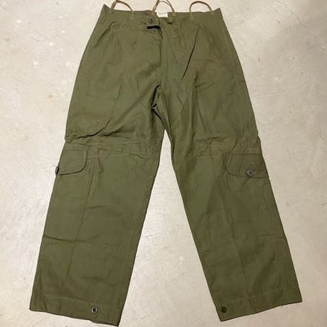 1950's British Army Ground Crew Over Trousers Deadstock