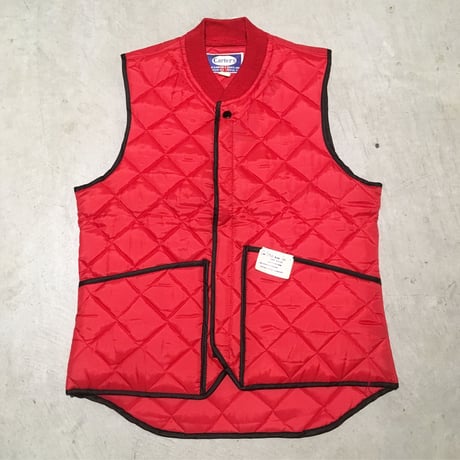 1970's Carter's Quilting Vest Deadstock