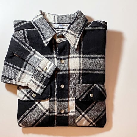 1980's〜 FIVE BROTHER Heavy Flannel L/S Shirt
