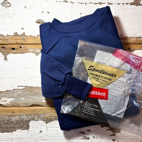 1960's Healthknit Sweat Deadstock