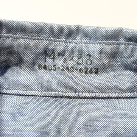 1950's USAF Oxford L/S Shirt