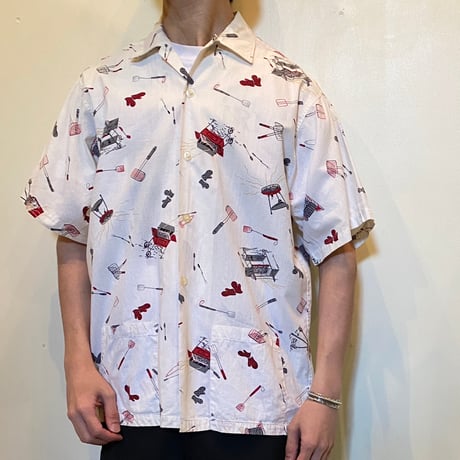 1960's For The Barbecuer S/S Shirt