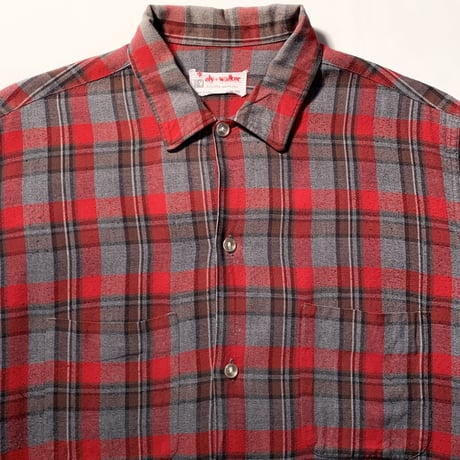 1960's E&W Rayon L/S Shirt