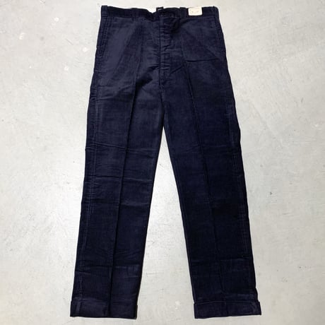 1950's Unknown Corduroy Trousers Deadstock