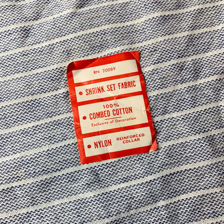 1960's Regnis Border Tee Deadstock
