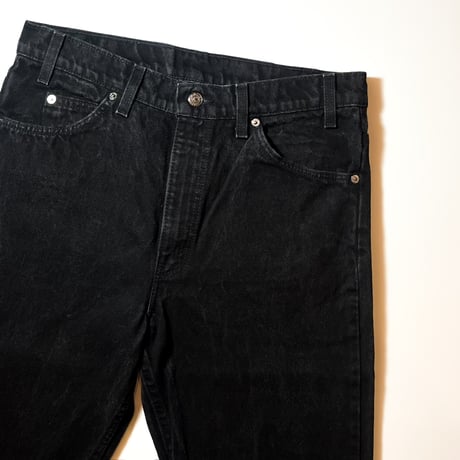 1990's Levi's 505 Black Denim Pants