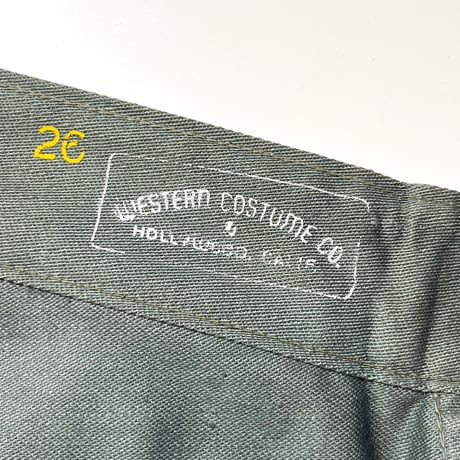 1960's USAF Type Cotton Trousers Deadstock
