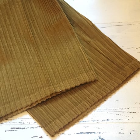 1960's Dickies Corduroy Tapered Pants Deadstock
