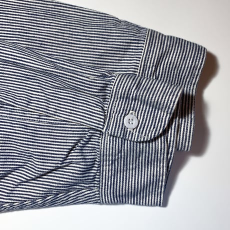 1970's BIG MAC Hickory L/S Shirt