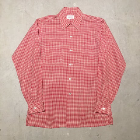 1960's SIBLEYLINDSAY&CURR CO. L/S Shirt