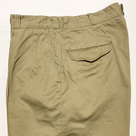 1950's US.ARMY Chino Short Pants