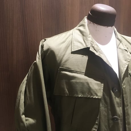 1970's US.ARMY Jungle Fatigue 4th Jacket Deadstock
