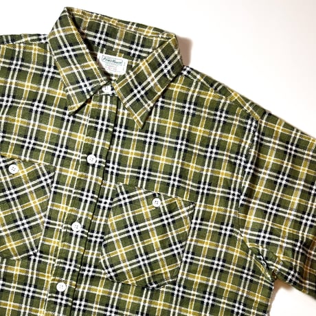 1960's Powr House Flannel L/S Shirt Deadstock