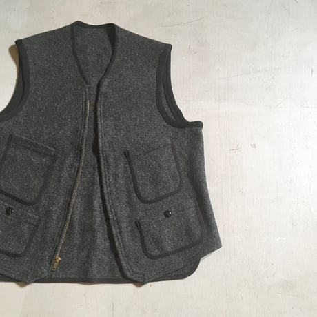 1950〜60's Unknown Wool Vest