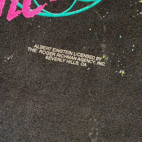 1990's Harlequin Einstein Printed Tee