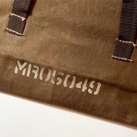 1950〜60's Unknown Canvas Tool Bag
