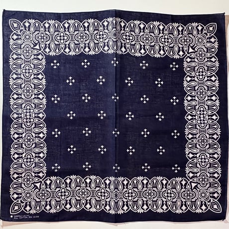 1960's WASHFAST COLORS Bandana Deadstock