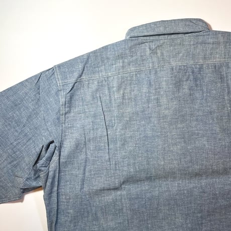 1970's OSHKOSH Chambray L/S Shirt Deadstock