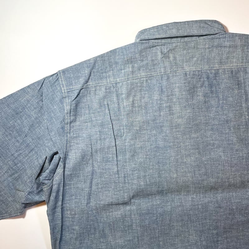 1970's OSHKOSH Chambray L/S Shirt Deadstock | U
