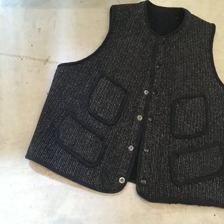 1950's Brown's Beach Wool Vest