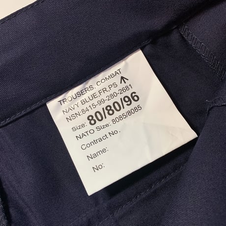 1990's〜 RAF Combat Trousers Deadstock