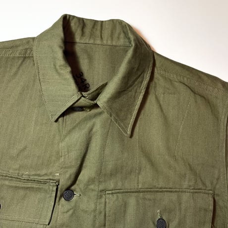 1940's US.ARMY M-43 Herringbone Jacket Deadstock