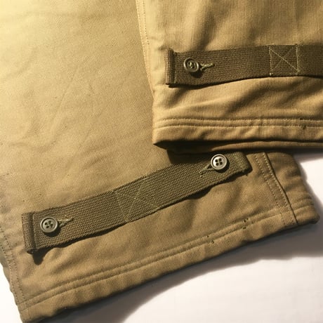 1940's US.NAVY N-1 Deck Pants Deadstock