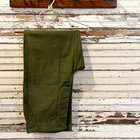 1960's US.ARMY Utility Trousers Deadstock