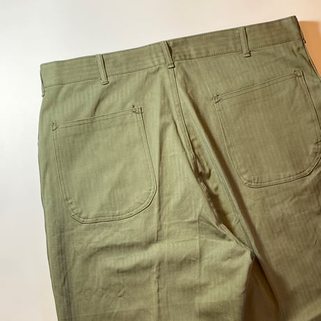 1940's USMC P-41 Herringbone Trousers Deadstock