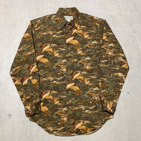 1980's〜 BANANA REPUBLIC L/S Shirt